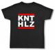 Zum Fairtrade T-Shirt "KNTHLZ" für 18,10 € gehen.