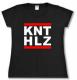 Zum tailliertes T-Shirt "KNTHLZ" für 14,00 € gehen.