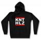 Zum taillierter Kapuzen-Pullover "KNTHLZ" für 28,00 € gehen.