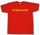 Zum T-Shirt "Kommunist!" für 15,00 € gehen.