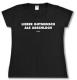 Zum/zur  tailliertes T-Shirt "Lieber Gutmensch als Arschloch" für 19,50 € gehen.