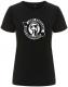 Zum tailliertes Fairtrade T-Shirt "Love Hardcore - Hate Homophobia" für 18,10 € gehen.