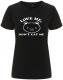 Zum tailliertes Fairtrade T-Shirt "Love Me - Don't Eat Me" für 18,10 € gehen.