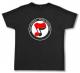 Zum Fairtrade T-Shirt "love music - hate fascism (Noten)" für 18,10 € gehen.