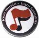Zum 37mm Button "love music - hate fascism (Noten)" für 1,00 € gehen.