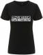 Zum/zur  tailliertes Fairtrade T-Shirt "Love Music Hate Fascism" für 18,10 € gehen.