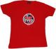 Zum tailliertes T-Shirt "Lucarelli red" für 17,00 € gehen.
