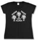 Zum tailliertes T-Shirt "More Trees - Less Paper" für 14,00 € gehen.