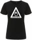 Zum tailliertes Fairtrade T-Shirt "Nationalstolz" für 18,10 € gehen.