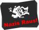 Zum Aufkleber-Paket "Nazis raus!" für 2,00 € gehen.