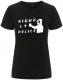 Zum/zur  tailliertes Fairtrade T-Shirt "Nique la police" für 18,10 € gehen.