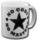 Zur Tasse "No Gods No Masters" für 10,00 € gehen.