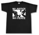 Zum T-Shirt "No Justice - No Peace" für 13,12 € gehen.