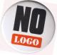 Zum 50mm Button "No logo" für 1,40 € gehen.