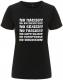 Zum/zur  tailliertes Fairtrade T-Shirt "No Racism! No Antisemitism! No Sexism! No Fascism! No Capitalism! No Homophobia! No Discussion" für 18,10 € gehen.