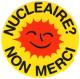 Zum Aufkleber "Nucleaire? Non merci" für 1,00 € gehen.