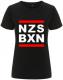 Zum tailliertes Fairtrade T-Shirt "NZS BXN" für 18,10 € gehen.