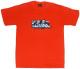 Zum T-Shirt "Offensiv orange" für 13,12 € gehen.