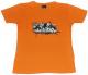Zum tailliertes T-Shirt "Offensiv orange" für 17,00 € gehen.