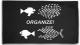 Zur Fahne / Flagge (ca. 150x100cm) "Organize! Fische" für 20,00 € gehen.