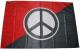 Zur Fahne / Flagge (ca. 150x100cm) "Peace (schwarz/rot)" für 25,00 € gehen.