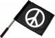 Zum/zur  Fahne / Flagge (ca. 40x35cm) "Peacezeichen" für 15,00 € gehen.