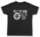 Zum Fairtrade T-Shirt "Pelz ist Mord" für 18,10 € gehen.