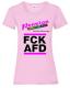Zum tailliertes T-Shirt "Pension Transbacher FCK AFD" für 15,00 € gehen.
