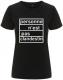 Zum/zur  tailliertes Fairtrade T-Shirt "personne n´est pas clandestin" für 18,10 € gehen.