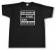 Zum T-Shirt "personne n´est pas clandestin" für 15,00 € gehen.