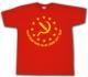 Zum T-Shirt "Proletarier aller Länder impft Euch!" für 15,00 € gehen.