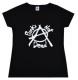 Zum tailliertes T-Shirt "Punks not Dead (Anarchy)" für 14,00 € gehen.