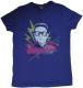 Zum tailliertes T-Shirt "Pyongyang Nightlife purple" für 19,50 € gehen.