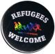Zum 37mm Magnet-Button "Refugees welcome (bunte Familie)" für 2,50 € gehen.