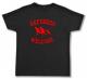 Zum Fairtrade T-Shirt "Refugees welcome (rot)" für 19,45 € gehen.
