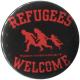 Zum 50mm Button "Refugees welcome (rot)" für 1,40 € gehen.