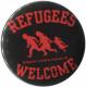 Zum 25mm Button "Refugees welcome (rot)" für 0,90 € gehen.