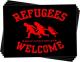 Zum Aufkleber-Paket "Refugees welcome (rot)" für 1,81 € gehen.