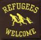Zum Aufnäher "Refugees Welcome" für 3,00 € gehen.