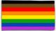 Zur Fahne / Flagge (ca. 150x100cm) "Regenbogen - More Colors, More Pride" für 25,00 € gehen.