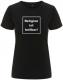 Zum/zur  tailliertes Fairtrade T-Shirt "Religion ist heilbar!" für 18,10 € gehen.