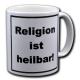 Zur Tasse "Religion ist heilbar!" für 10,00 € gehen.