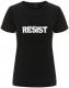 Zum/zur  tailliertes Fairtrade T-Shirt "Resist" für 18,10 € gehen.