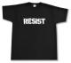 Zum T-Shirt "Resist" für 13,12 € gehen.
