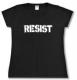 Zum tailliertes T-Shirt "Resist" für 14,00 € gehen.