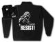 Zum Sweat-Jacket "Resist!" für 27,00 € gehen.
