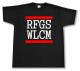Zum T-Shirt "RFGS WLCM" für 13,12 € gehen.