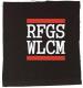 Zum Aufnäher "RFGS WLCM" für 1,61 € gehen.