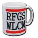 Zur Tasse "RFGS WLCM" für 10,00 € gehen.