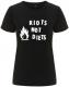 Zum/zur  tailliertes Fairtrade T-Shirt "Riots not diets" für 18,10 € gehen.
